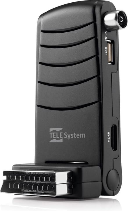 TELE System TS6005 Stealth Terrestrial Full HD Zwart