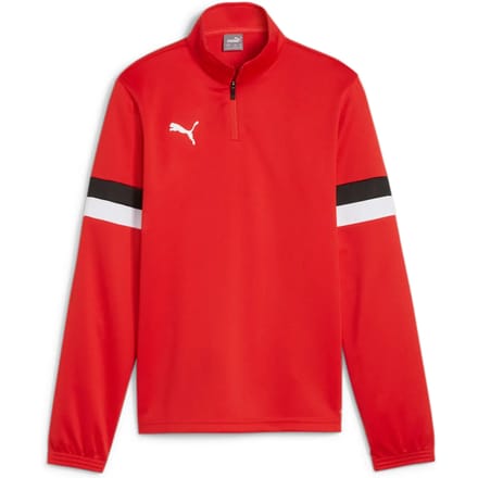 Trainingsshirt met 1/4 rits voor kinderen Puma Rise
