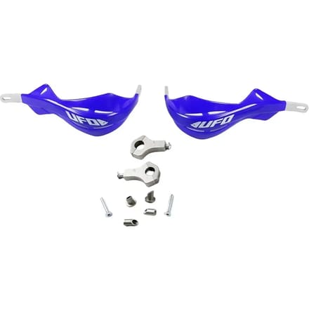 Aluminium motorfiets handbeschermers UFO