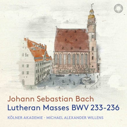 Kölner Akademie, Michael Alexander Willens - J.S. Bach: Lutheran Masses Bwv 233-236 (2 CD)