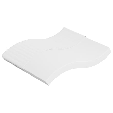 vidaXL - Schuimmatras - middelzacht - 160x200 - cm