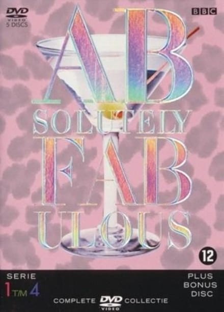 Absolutely Fabulous Box (5DVD)