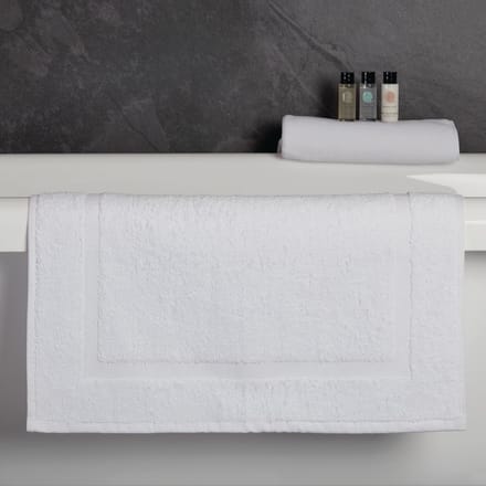 Mitre Essentials Capri badmat wit