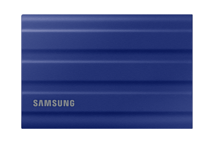 Samsung Portable SSD T7 Shield - 1TB - Blauw - External hard drive SSD - USB 3.2 Gen 2