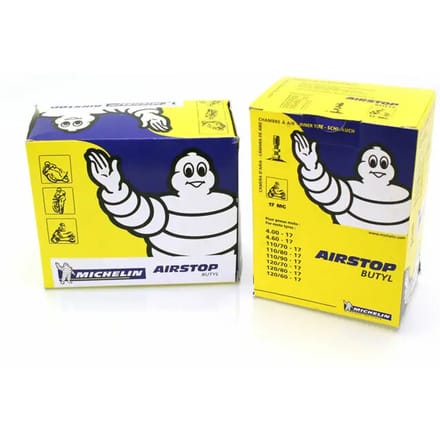 14 inch 60/100-14 michelin tr4 ventiel versterkte binnenband voor crossmotoren