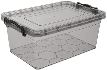 Orion - Voedselopslag Container - Grijs - 9L - BPA-vrij - 37,5x24x15,5cm
