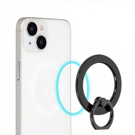 Selencia Telefoonring geschikt voor MagSafe - Zwart