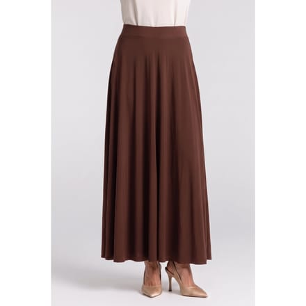 VIVEH Elin Skirt Mocha Taglia: 34/36 | Maxi gonne Outlet | Donna