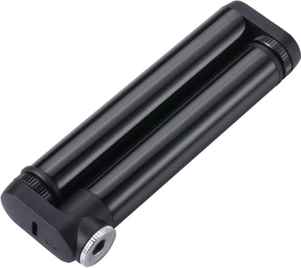 Fietspomp Mini - Lichtgewicht Pomp - Banden Oppompen - Hoge Volume Druk - 9 Bar - Zwart