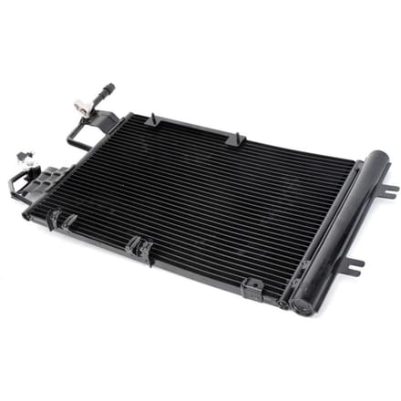 Condensator, airconditioning NISSENS 940052