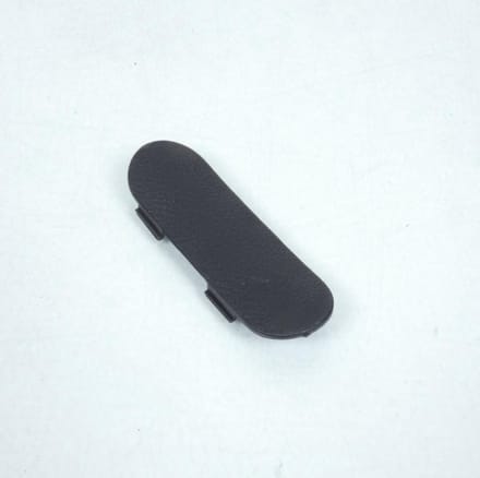Afdekking framenummer binnenbeenschild voor scooter Yamaha 50 YM Breeze 4KH-F8349 zwart