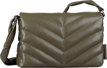 TOM TAILOR Schoudertas Cate Flap Bag Khaki Kaki