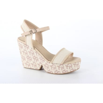 Tommy Hilfiger Fw0fw06302-ybl dames sandalen gekleed