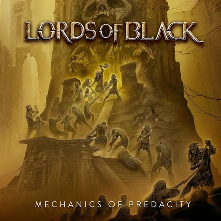 Lords Of Black CD - Mechanics of Predacity - voor Geen - standaard