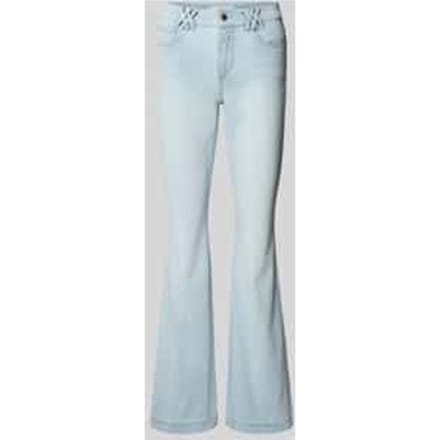 Brax Dames Jeans  Style SHAKIRA BOOT USED BLEACHED BLUE, denim lichtblauw, maat 40