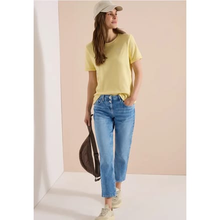7/8 Slim Leg jeans in casual fit