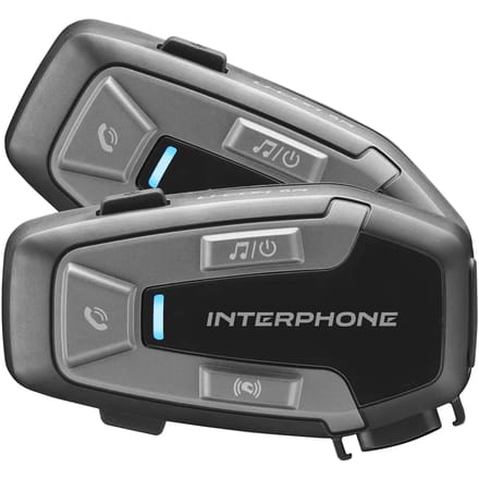 Bluetooth motorfiets intercom Interphone UCOM6R (x2)