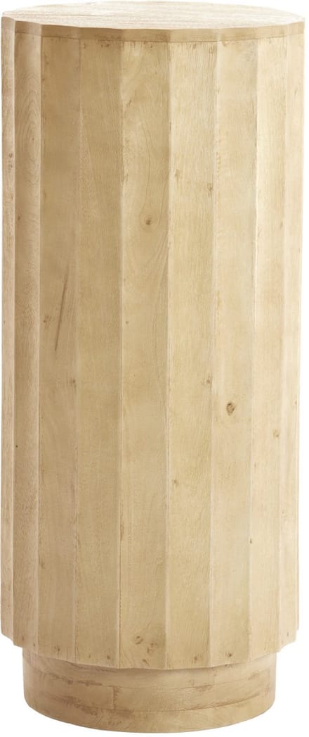 Light & Living - Zuil ELLENA - Ø35x80 cm - Bruin
