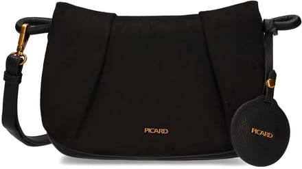PICARD schoudertas Galway Crossbody Bag Black zwart