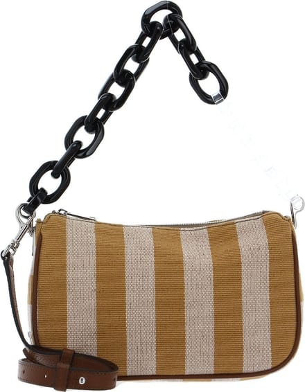 FURLA Schoudertas Avondtas Moon Shoulder Bag Toni Girasole +Cognac h Veelkleurig
