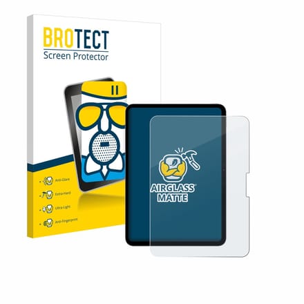 BROTECT - Screenprotector voor Apple iPad Pro 11" WiFi 2024 - Folie Beschermfolie Beschermglas matte