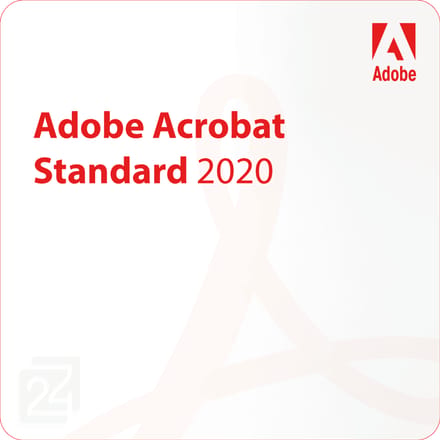 Adobe Acrobat Standard 2020