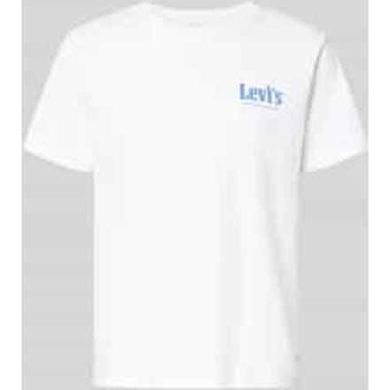 relaxed fit T-shirt van puur katoen