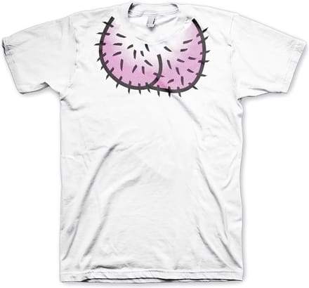 Hybris DICKHEAD T-shirt White