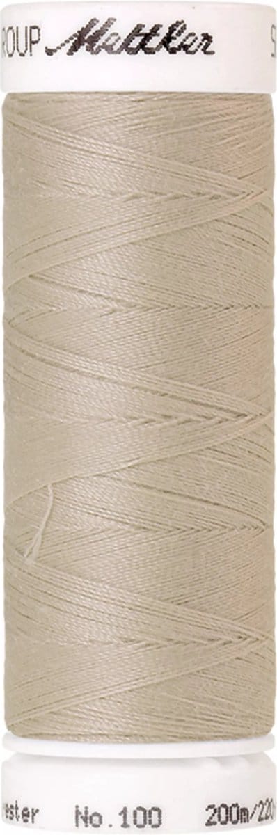 Amann Mettler Seralon Naaigaren – Sea Shell (0327) – 200 m – No. 100 – 100% Polyester – Per Stuk