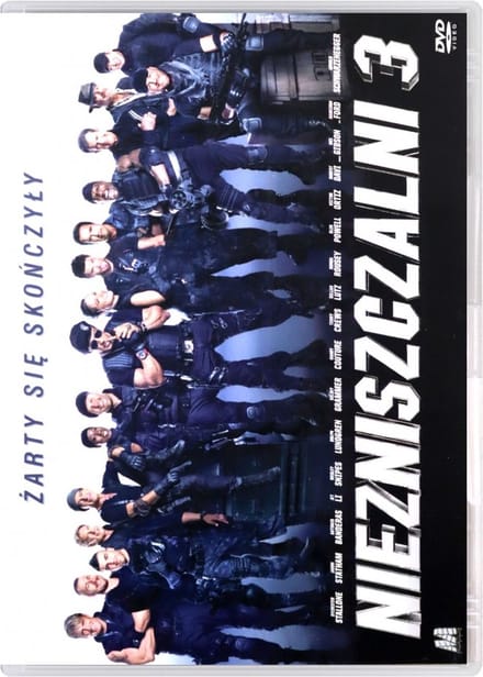 The Expendables 3 [DVD]