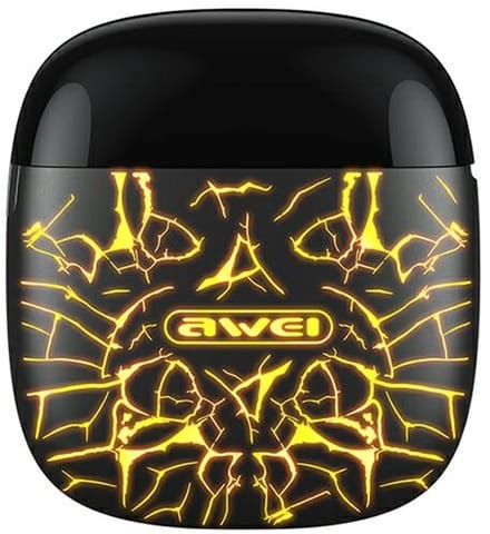 AWEI T28 Pro - Draadloze Oordopjes - Bluetooth 5.0 - Met Statie - Zwart