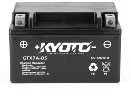 Batterie SLA Kyoto pour Scooter Peugeot 125 DJANGO 4T AC E3 2014 à 2017 Neuf