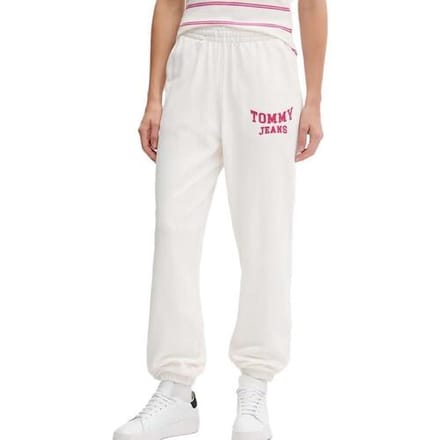TOMMY JEANS TJW VARSITY SWEATPANT EX Wit S EU