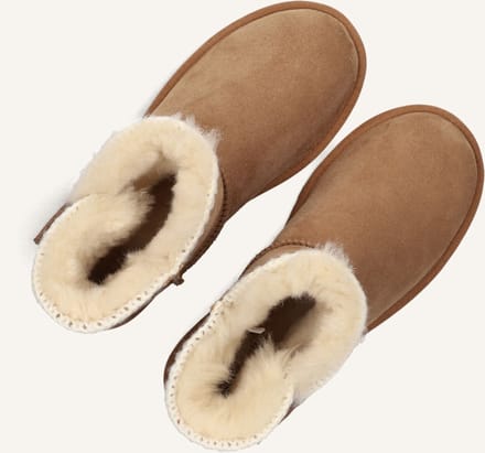 AYANA Sw3w493yw Laarzen - Suède - Dames - Camel - Maat 36