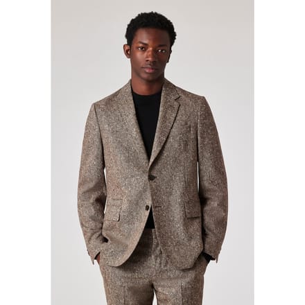 Paul Smith Mens 2 Button Jacket Hazelnut Größe: 54 | Blazer Outlet | Herren