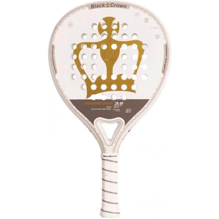 Padelrackets Black Crown Hurricane 3.0