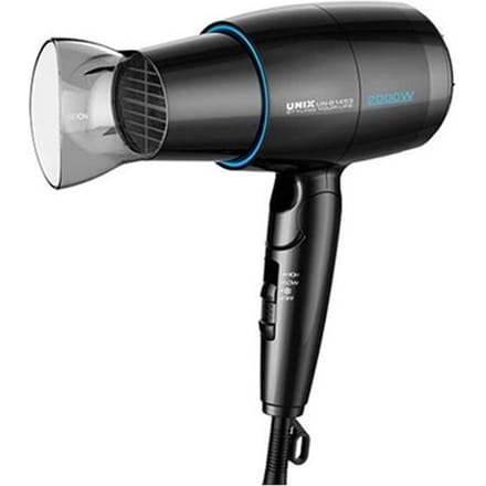 UNIX Ionic Haardroger 2000W black