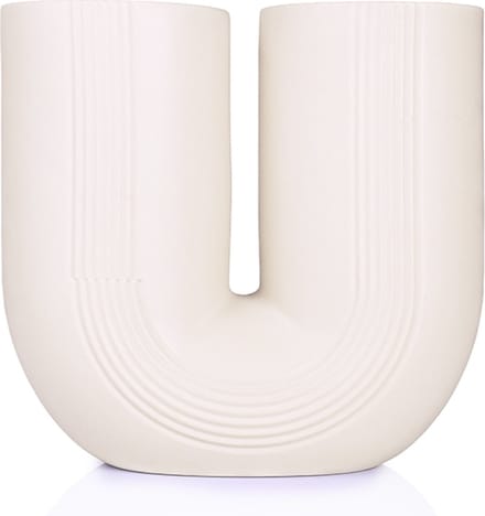 OHNO - Woonaccessoires - Uyo Vaas - Beige