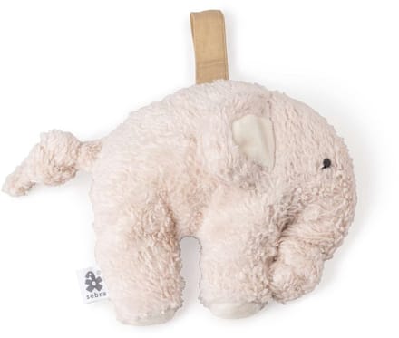 Sebra Muziekdoos Olifant Fanto Birchbark Rose Roze