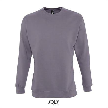 SOL'S Unisex Sweatshirt New Supreme L311 - Flannel Grey (Solid) - XS