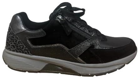 Gabor 0106.01.001 Dames Sneakers - zwart