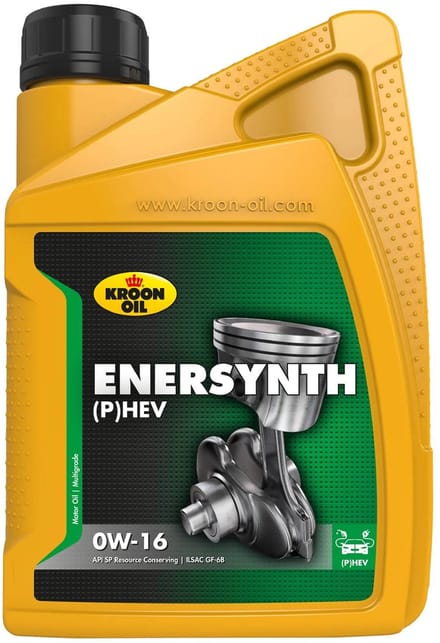 Kroon-Oil Enersynth FE 0W-16 - 36734 | 1 L flacon / bus
