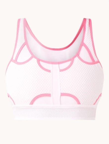 Nike UltraBreathe sport bh met mesh met medium support - Maat S