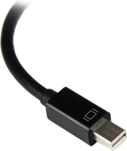StarTech Mini DisplayPort 1.2 naar VGA adapter - Mini DP naar VGA converter - 1920x1200