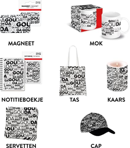 Gouda voordeelpakket - Souvenirs Nederland - Cadeau man en vrouw