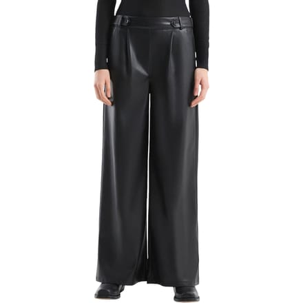 s.Oliver -qs Pants Black Größe: W36L30 | Stoffhosen Outlet | Damen | Schwarz