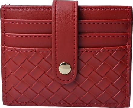 Juleeze Portemonnee 10x8 cm Rood Kunststof