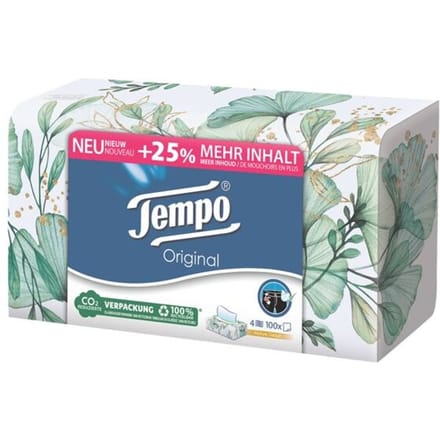 Zakdoekendoos »Original« 4-laags 100 zakdoekjes