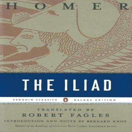 De Ilias van Homerus Paperback Boek 9780140275360