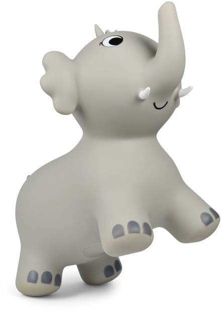 BS Toys Springdier Olifant GA525 – Opblaasbaar Springdier + Pomp